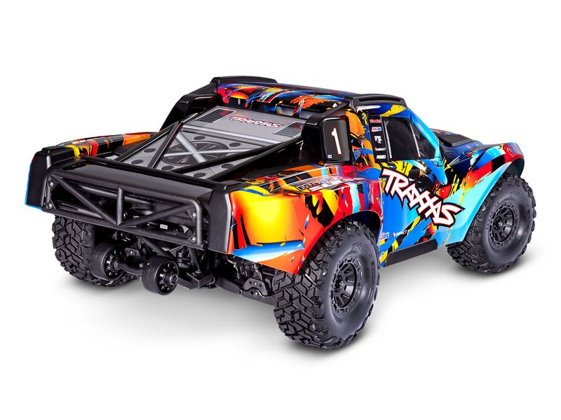 Traxxas Short Course Truck Maxx Slash 4x4 6S Rock n'Roll, A Robuster 6S Brushless 4WD SCT