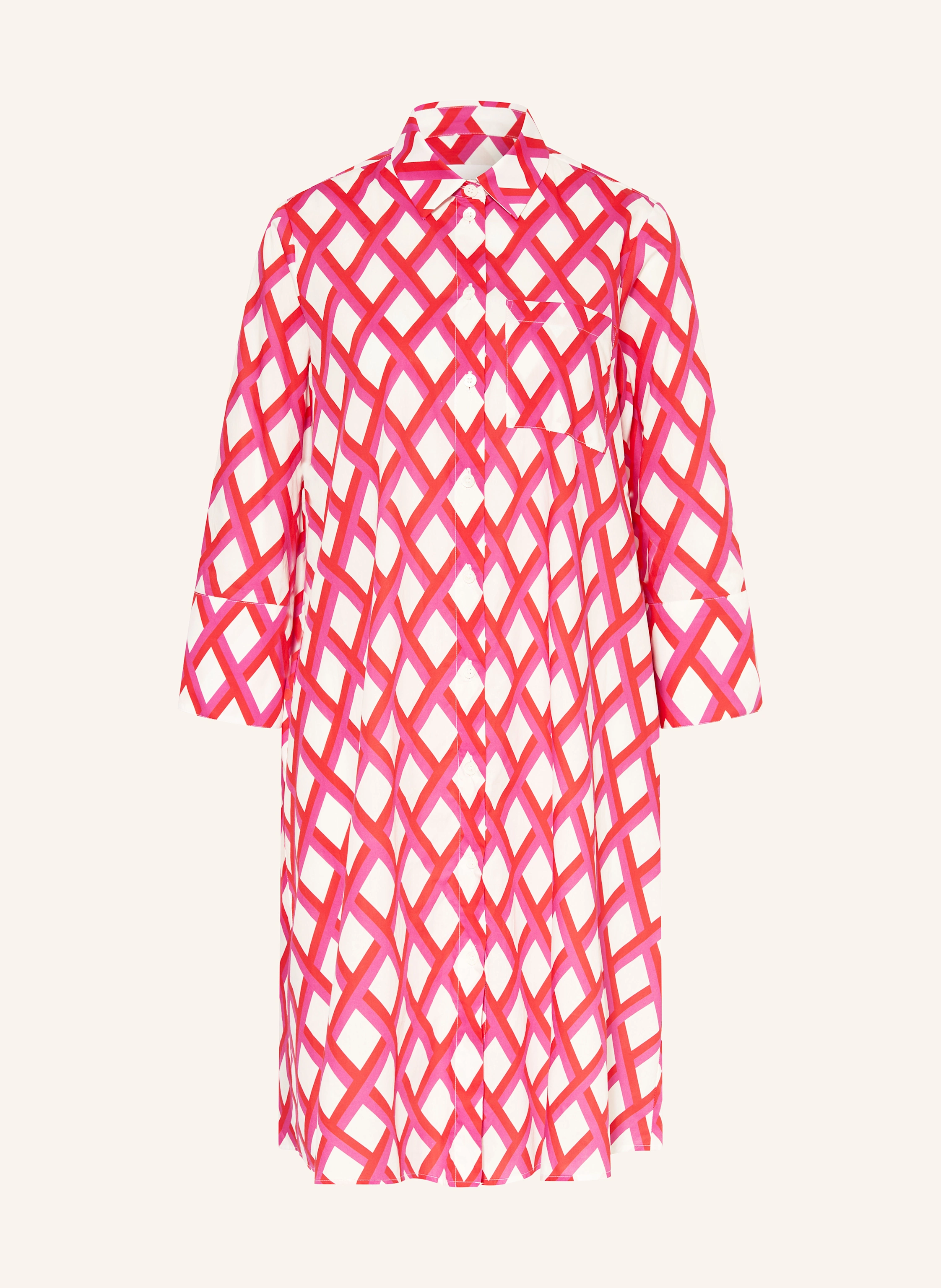 ROBERT FRIEDMAN Hemdblusenkleid