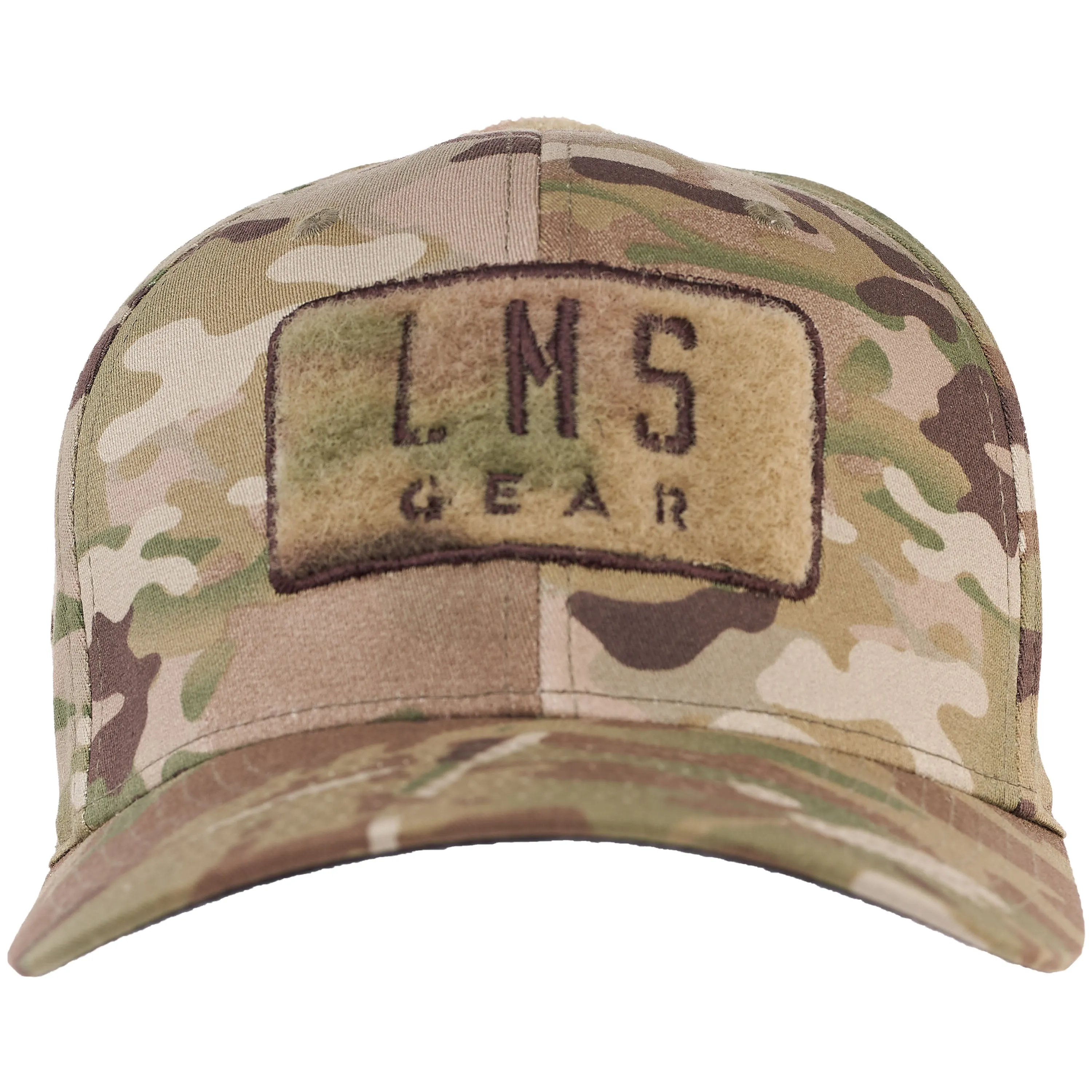 LMSGear -  LMSGear Cap Flexfit Classic Logo multicam