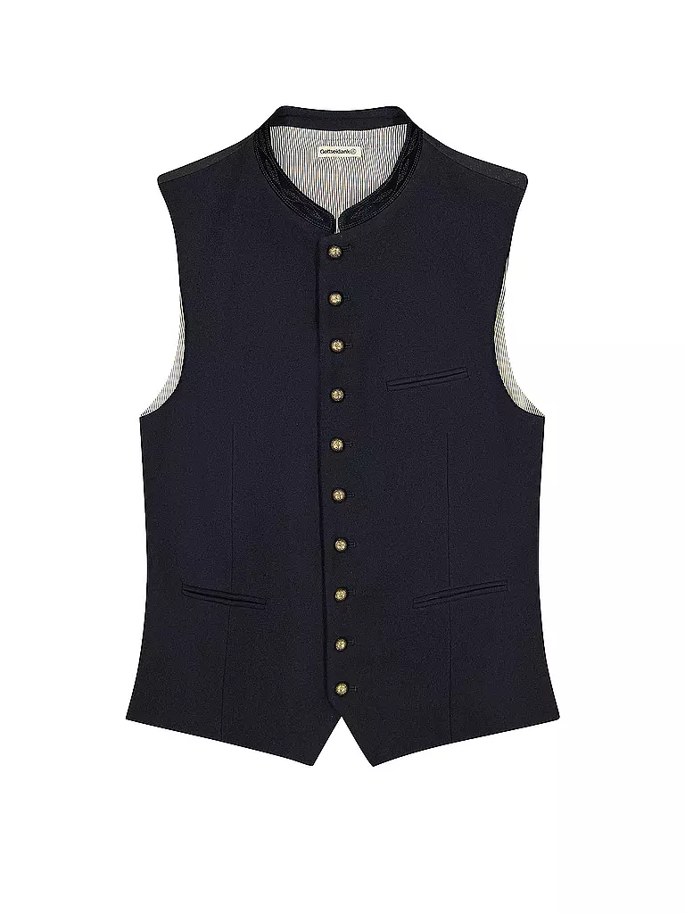 GOTTSEIDANK Trachtengilet KONSTANTIN blau