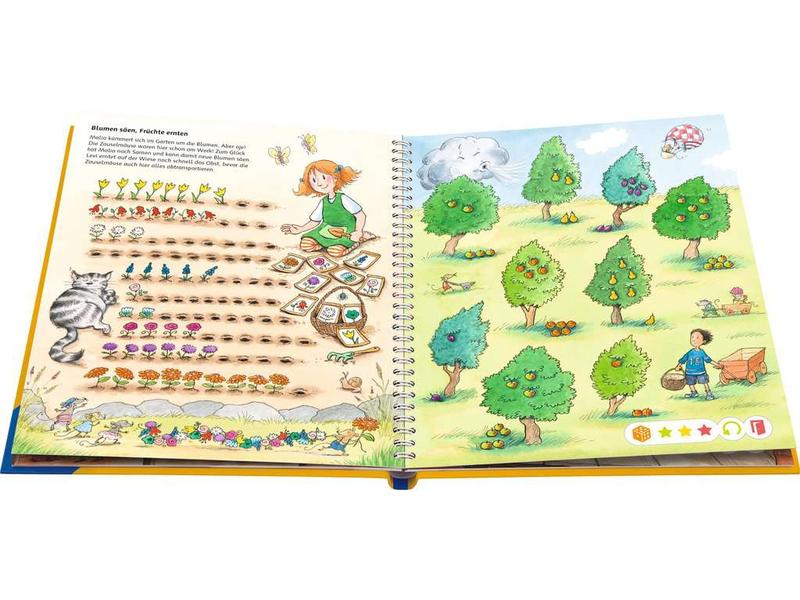 tiptoi Lernbuch Meine Lern-Spiel-Welt: Zahlen und Mengen Zahlenraum bis 10 und erstes Rechnen