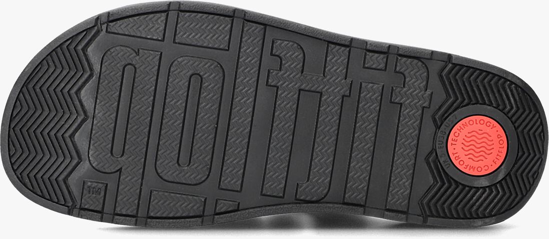 zwarte fitflop sandalen fisherman sandals
