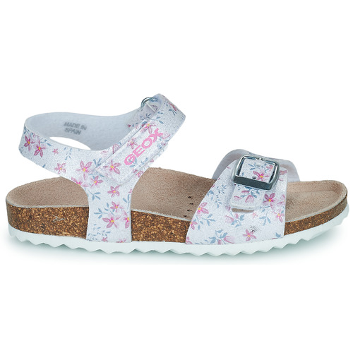 Geox - J ADRIEL GIRL C - Argenté
