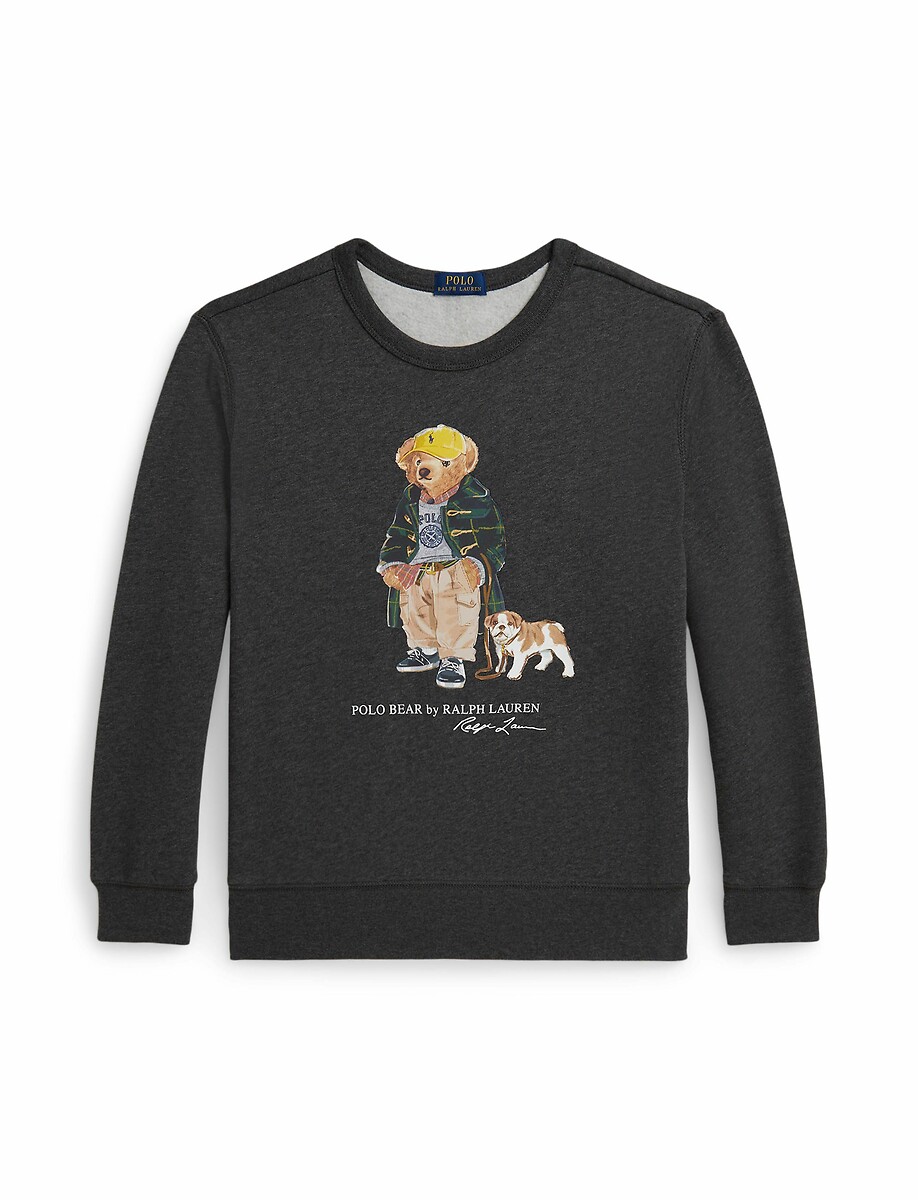 POLO RALPH LAUREN<br>Suéter de gola redonda