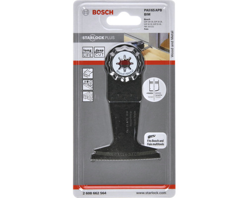 Bosch BIM invalzaagblad voor hout en metaal, 50 mm