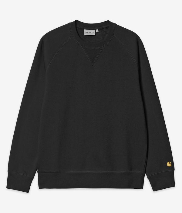 Carhartt WIP Chase Sweatshirt (black gold)