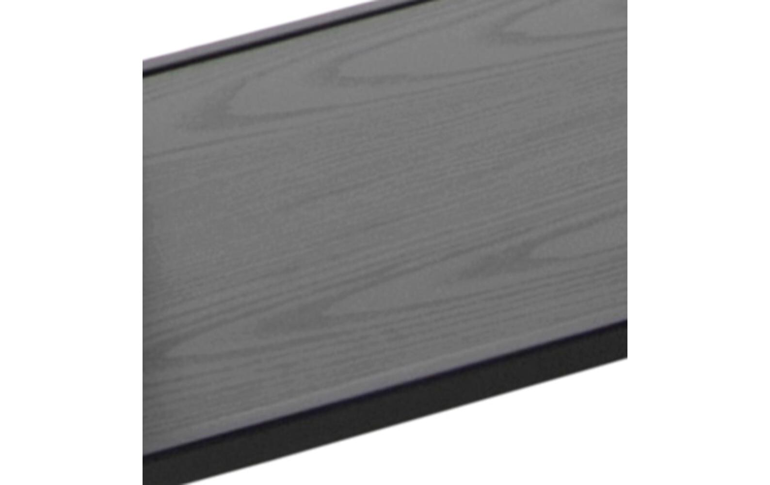 Regal Seaford 77 x 35 x 185 cm, Schwarz<br>Bücherregal