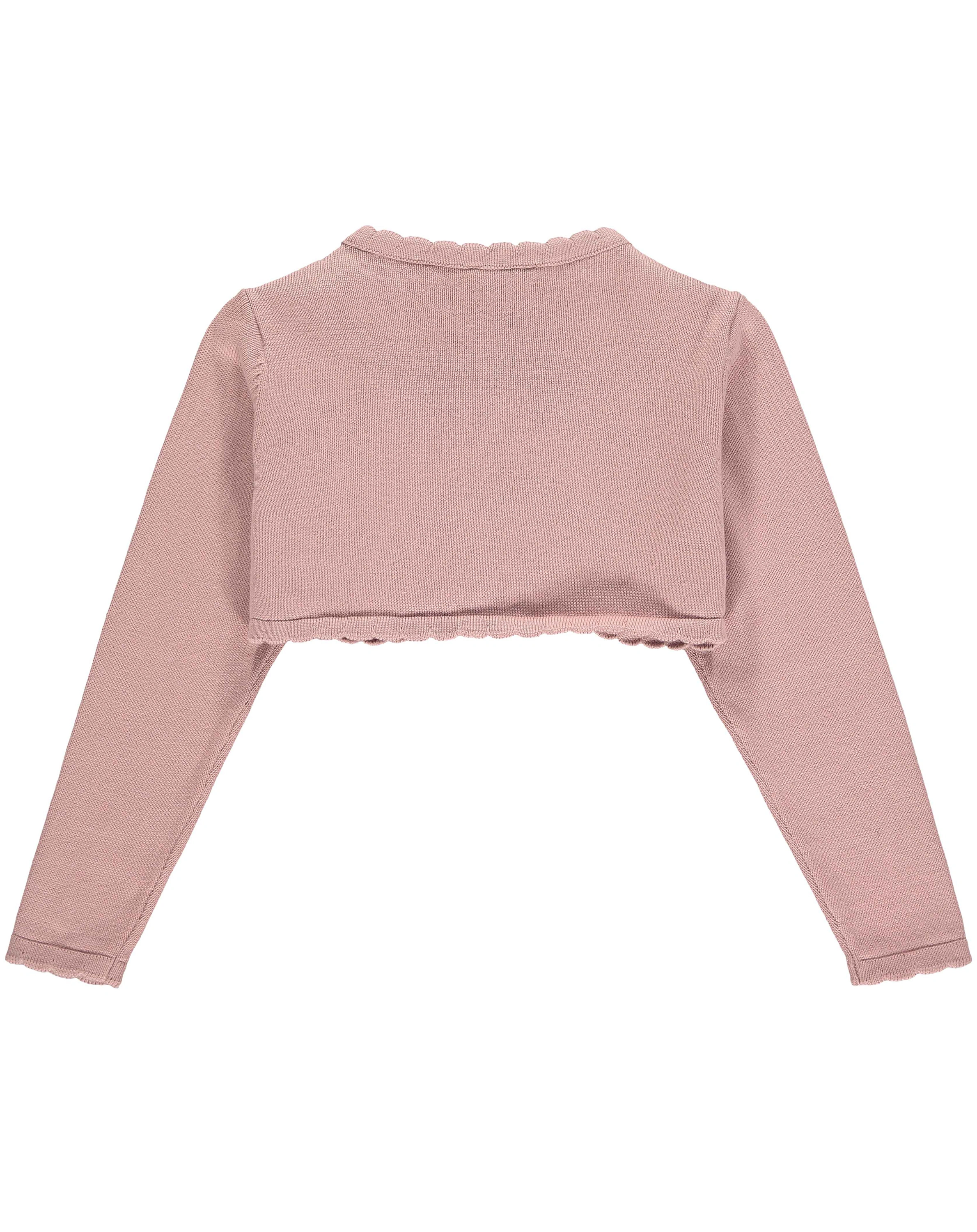 Bolero GIRLS SPECIAL DAY in pale mauve