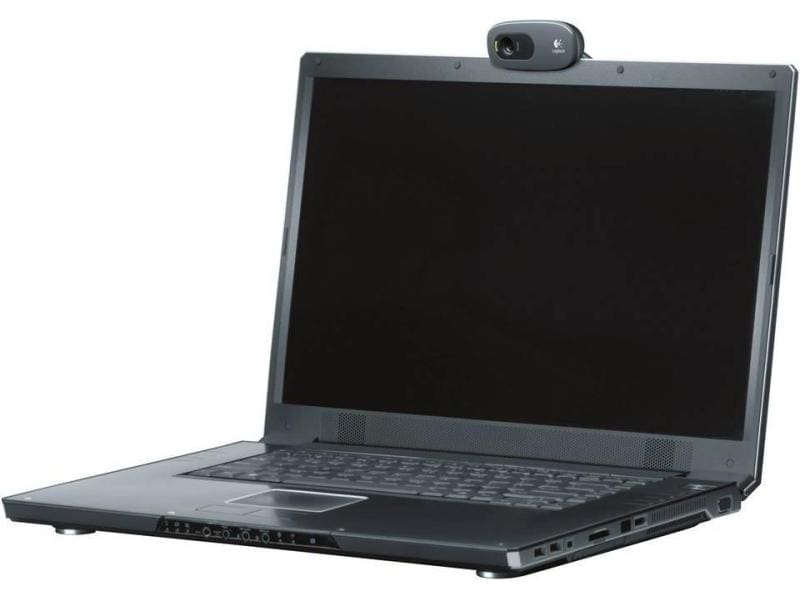 Logitech Webcam HD C270 HD 720p, Belichtungskorrektur HD-Webkamera mit Mikrofon, Rauschunterdrückung und Universalhalterung