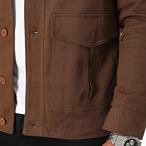 Surchemise Marron
