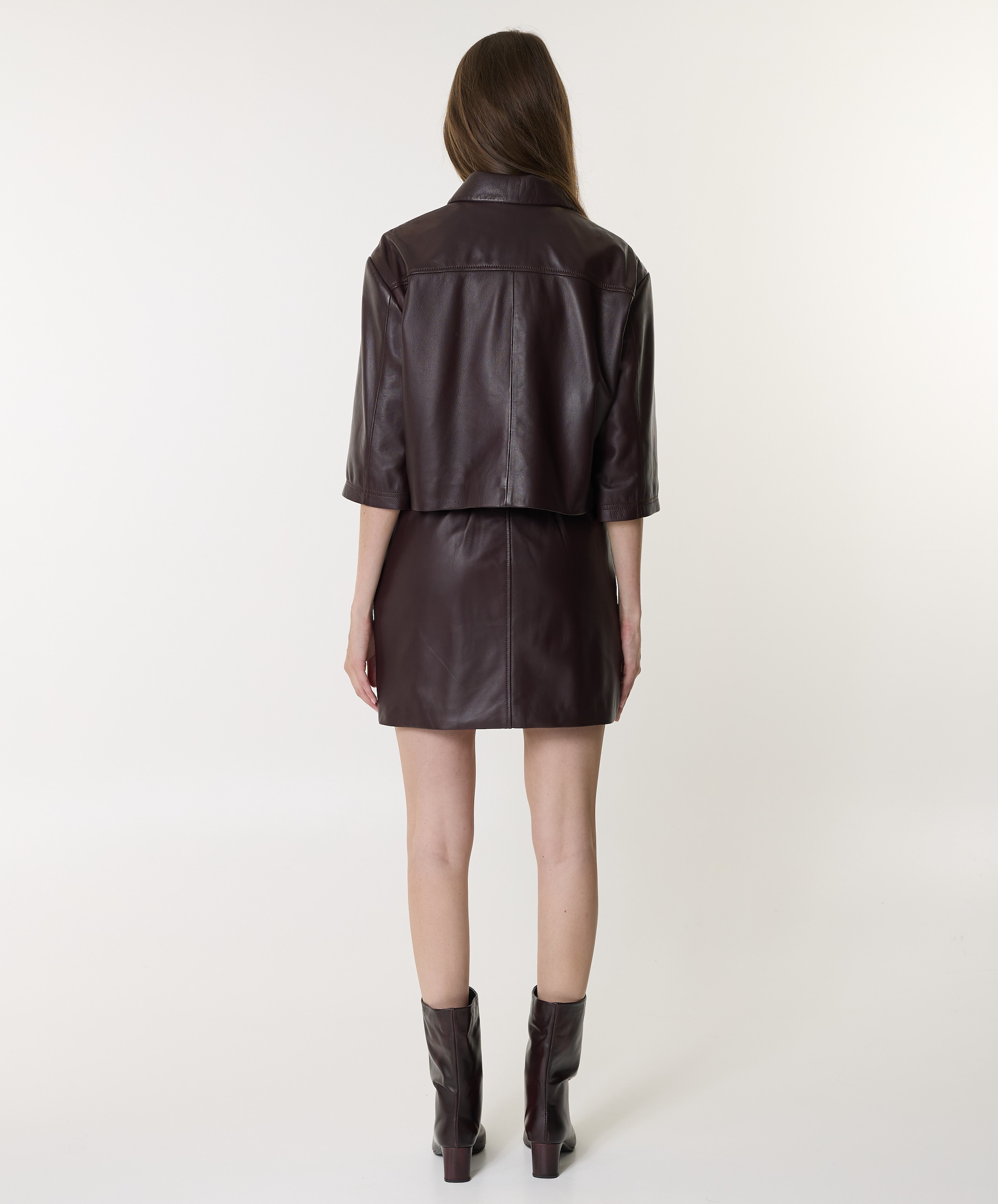 STUDIO AR Dames jas bordeaux