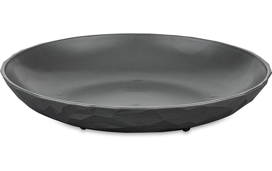 Suppen- & Pastateller Club Ø 22 cm, 1 Stück, Ash GreyNachhaltig produzierter Kunststoffteller