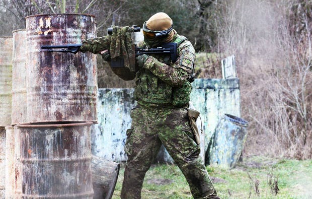 SWAT-Training Navy Seal Prötzel