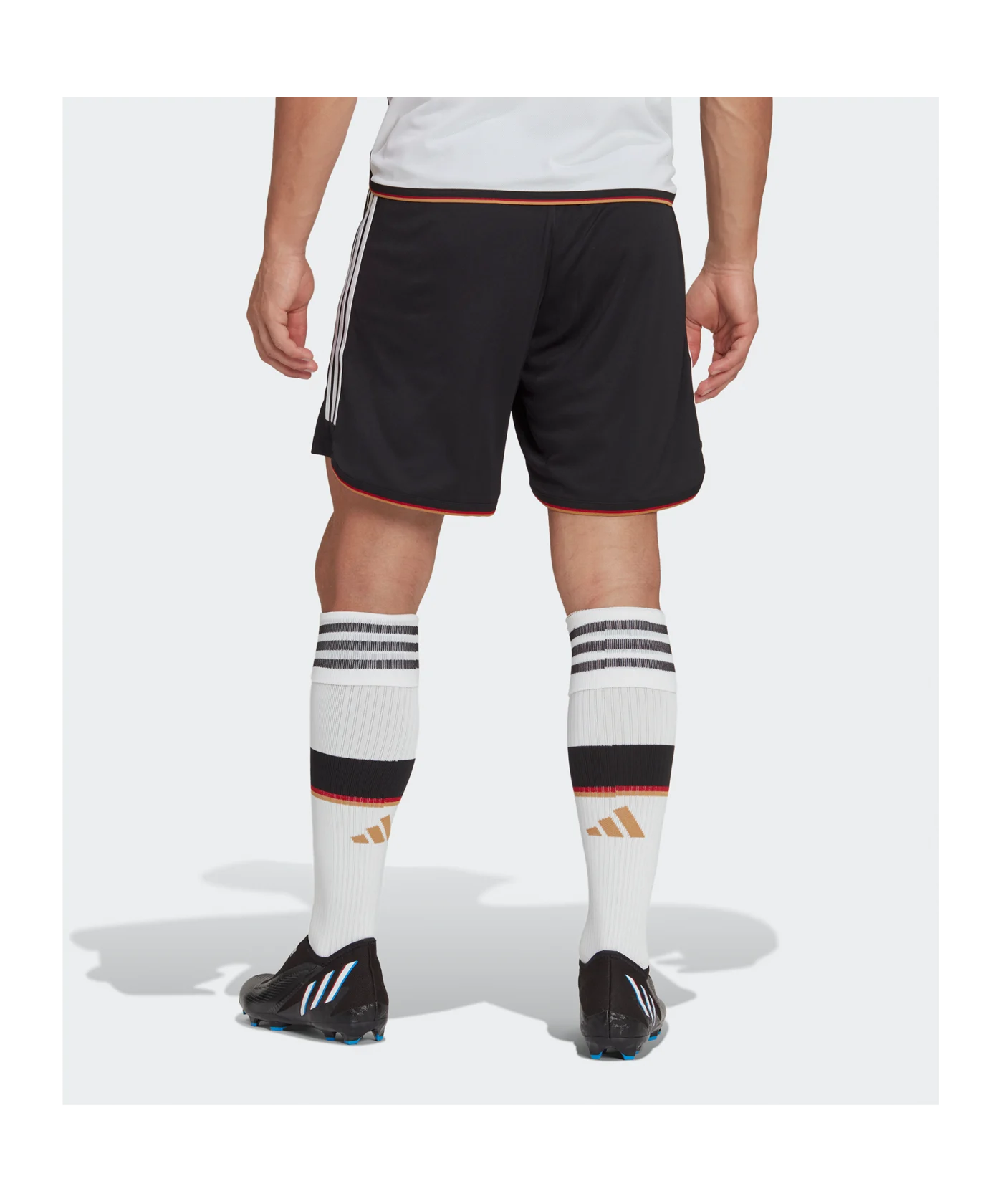 adidas DFB Deutschland Short Home WM 2022 Schwarz