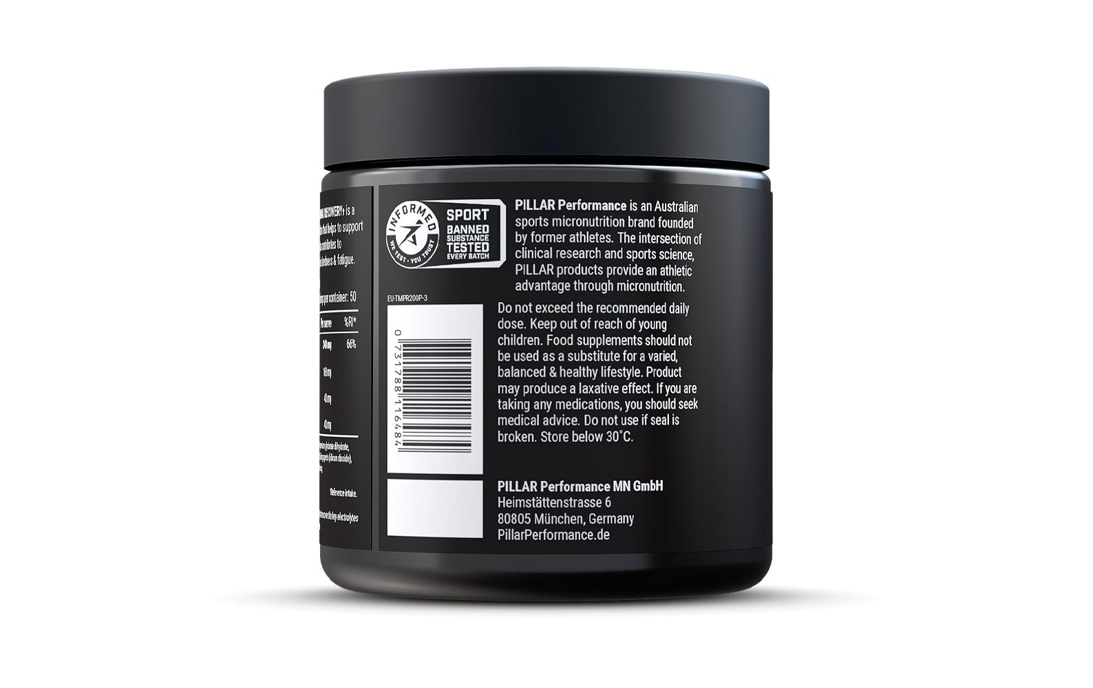 Pulver Triple Magnesium Ananas/Kokos 200 gNahrungsergänzungsmittel