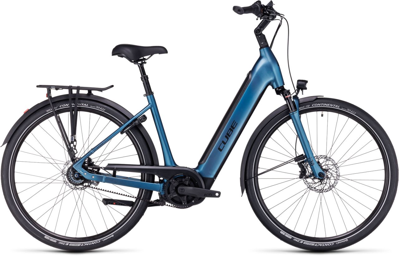 Cube Supreme RT Hybrid EXC 500 Easy Entry blue´n´black kaufen | Bike-Discount