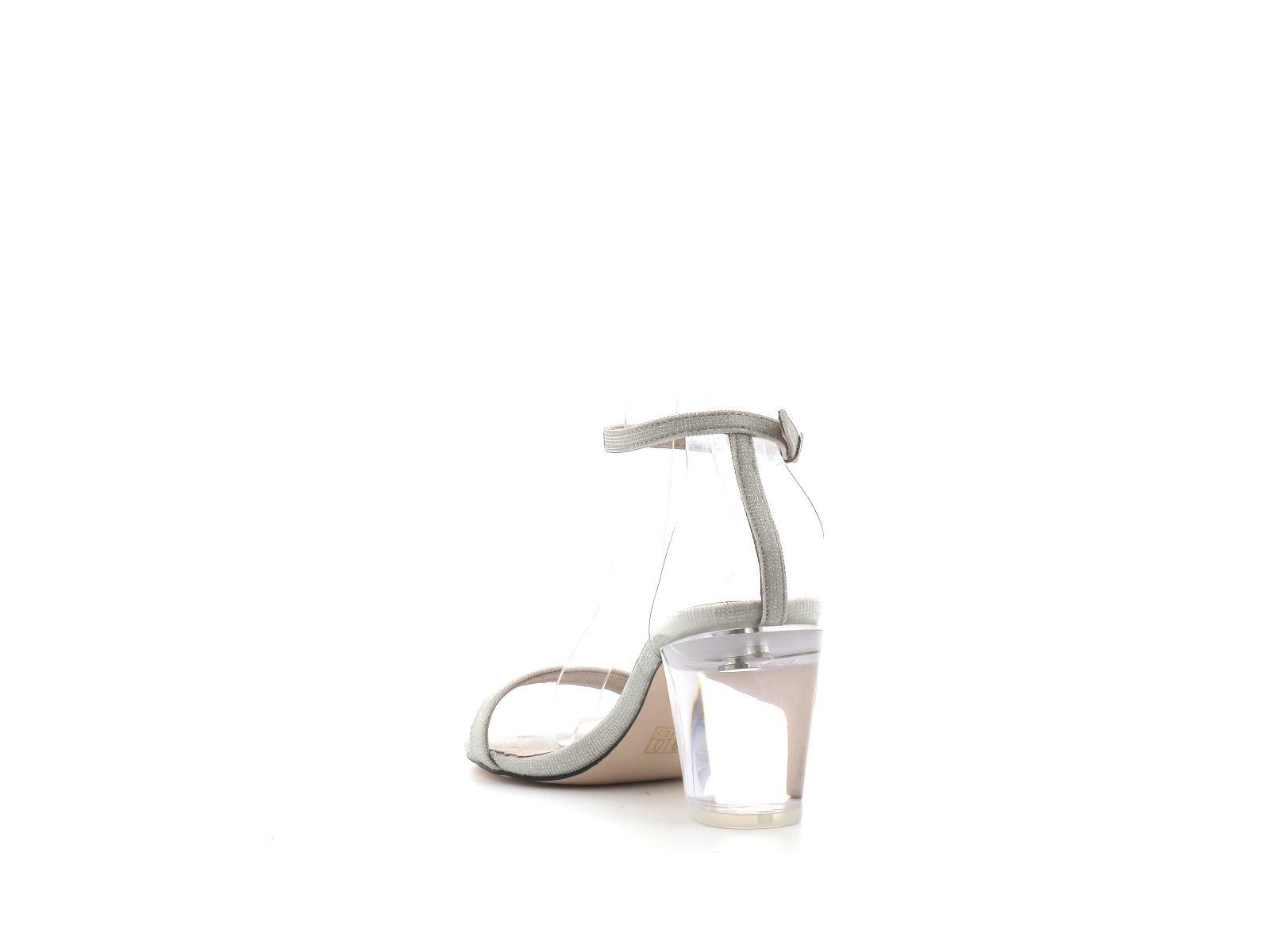 Metamorf ose-GABERONES Glitter Argent
