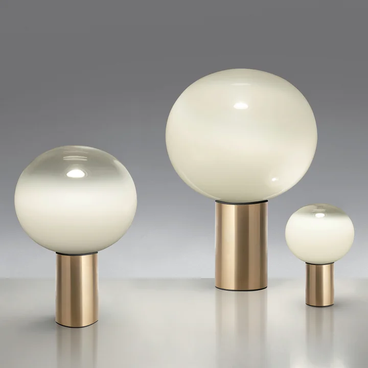 Artemide - Laguna 26 H 38 cm Tischleuchte, Messing