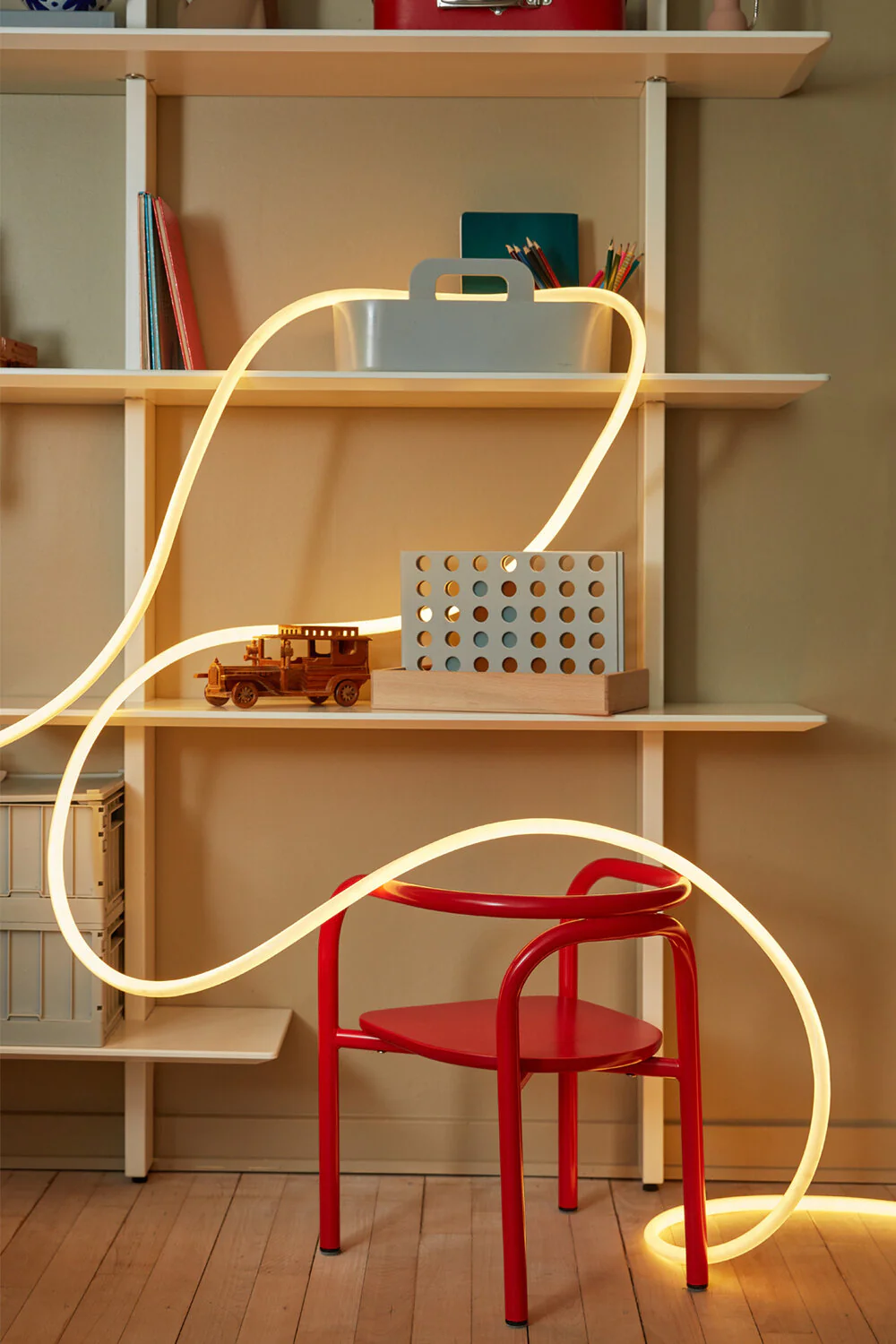 Studio About  Flex tube lyskæde - Warm White