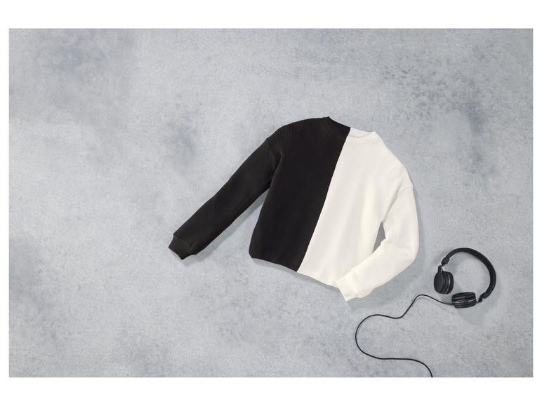 Meisjes gebreide pullover