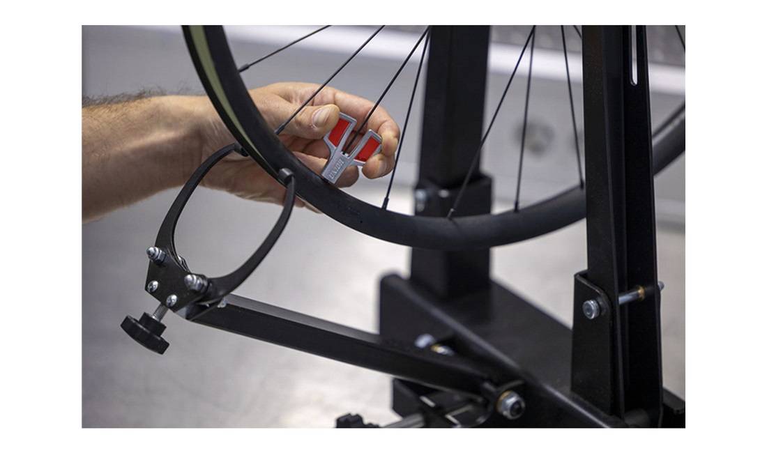 Unior hjulopretter Pro truing stand 2.0