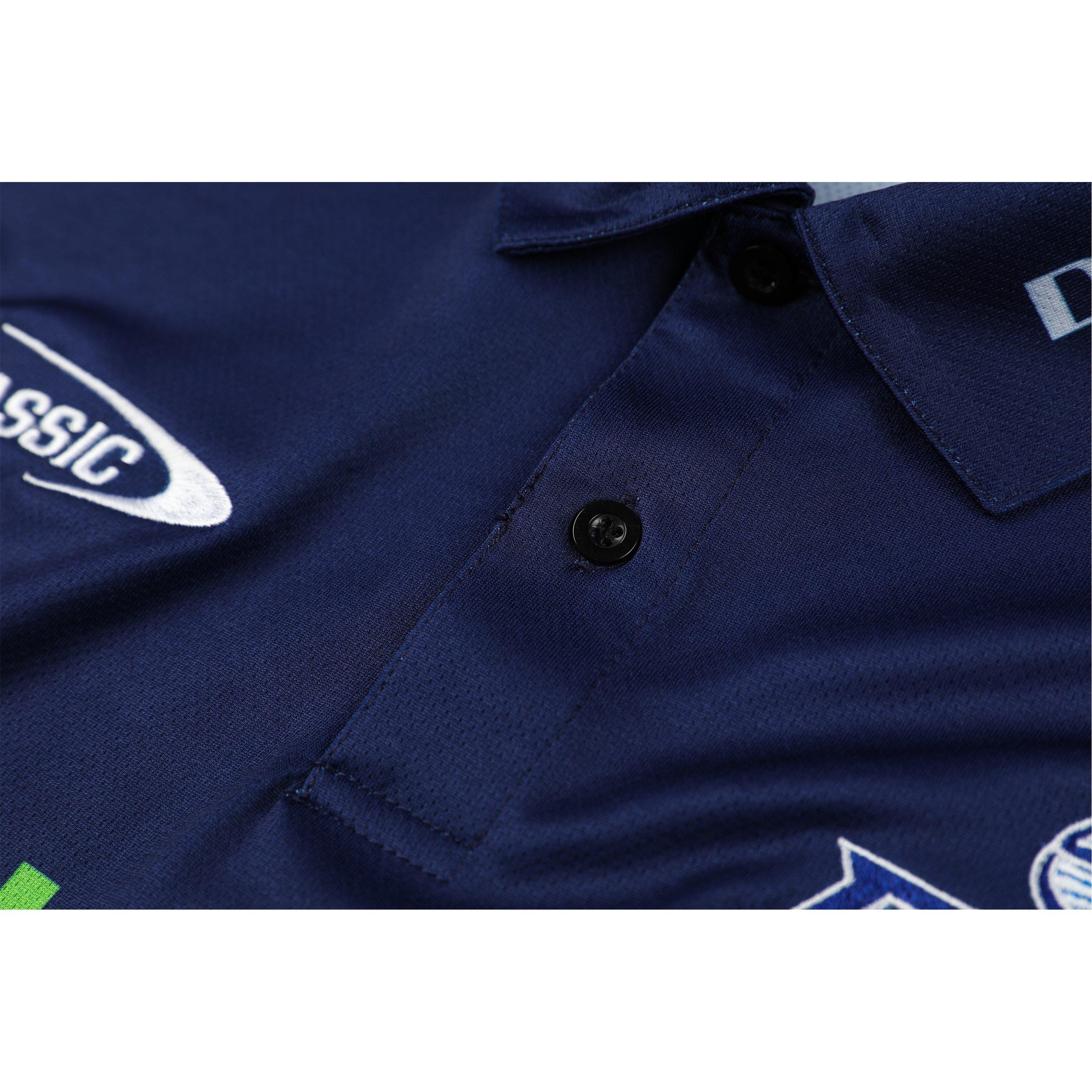 Classic Sportswear Blue Polo Sn42