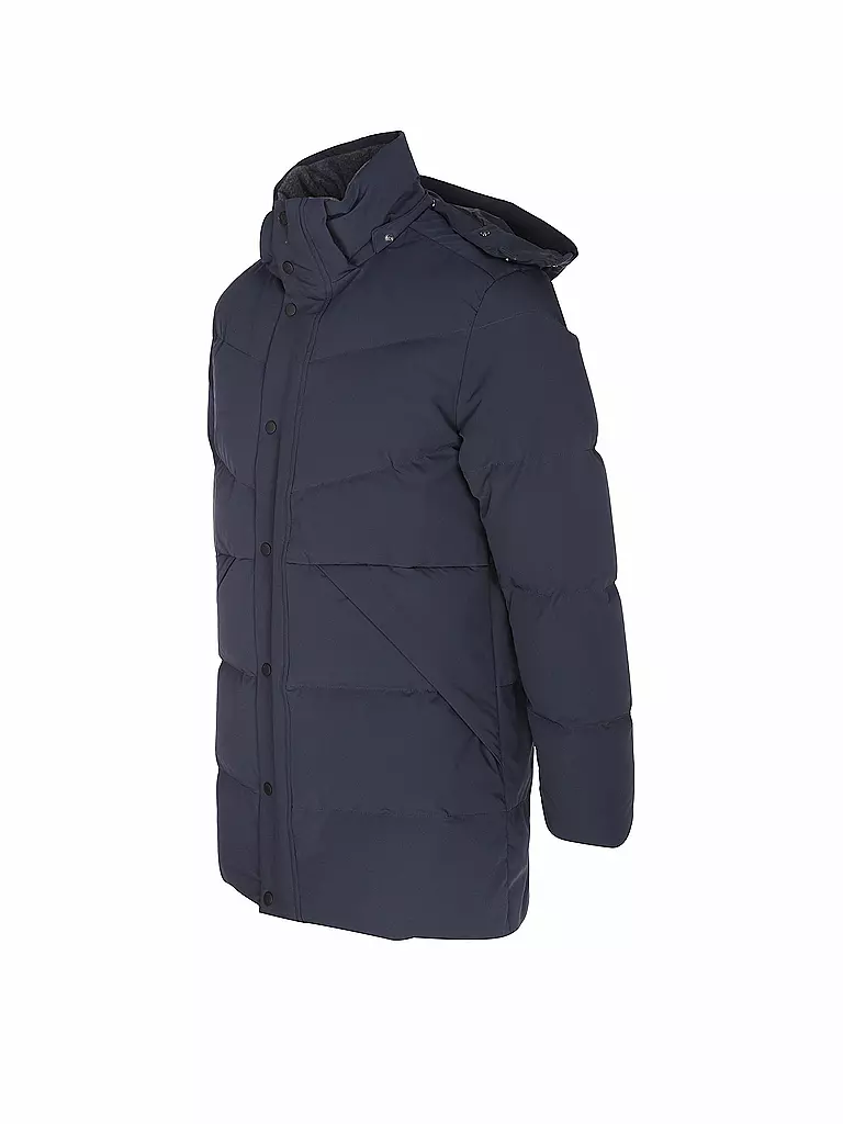 PAUL & SHARK Daunenparka TYPHOON dunkelblau