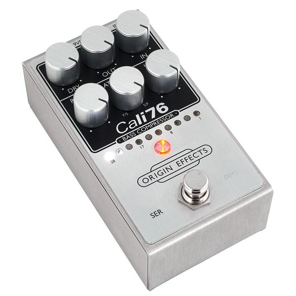 Origin Effects Cali76 V2 Bass Compressor