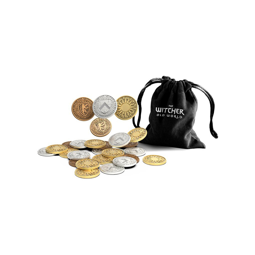 The Witcher: Old World - Metal Coins