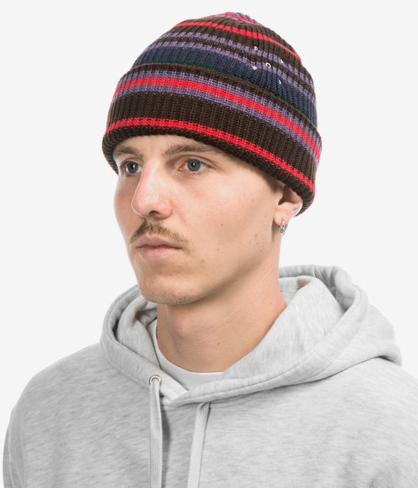 Pop Trading Company Striped Mütze (multicolour)