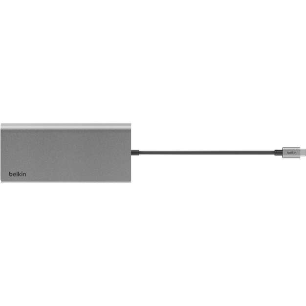 Belkin INC015BTSGY-CZ station d'accueil Avec fil USB 3.2 Gen 1 (3.1 Gen 1) Type-C Aluminium