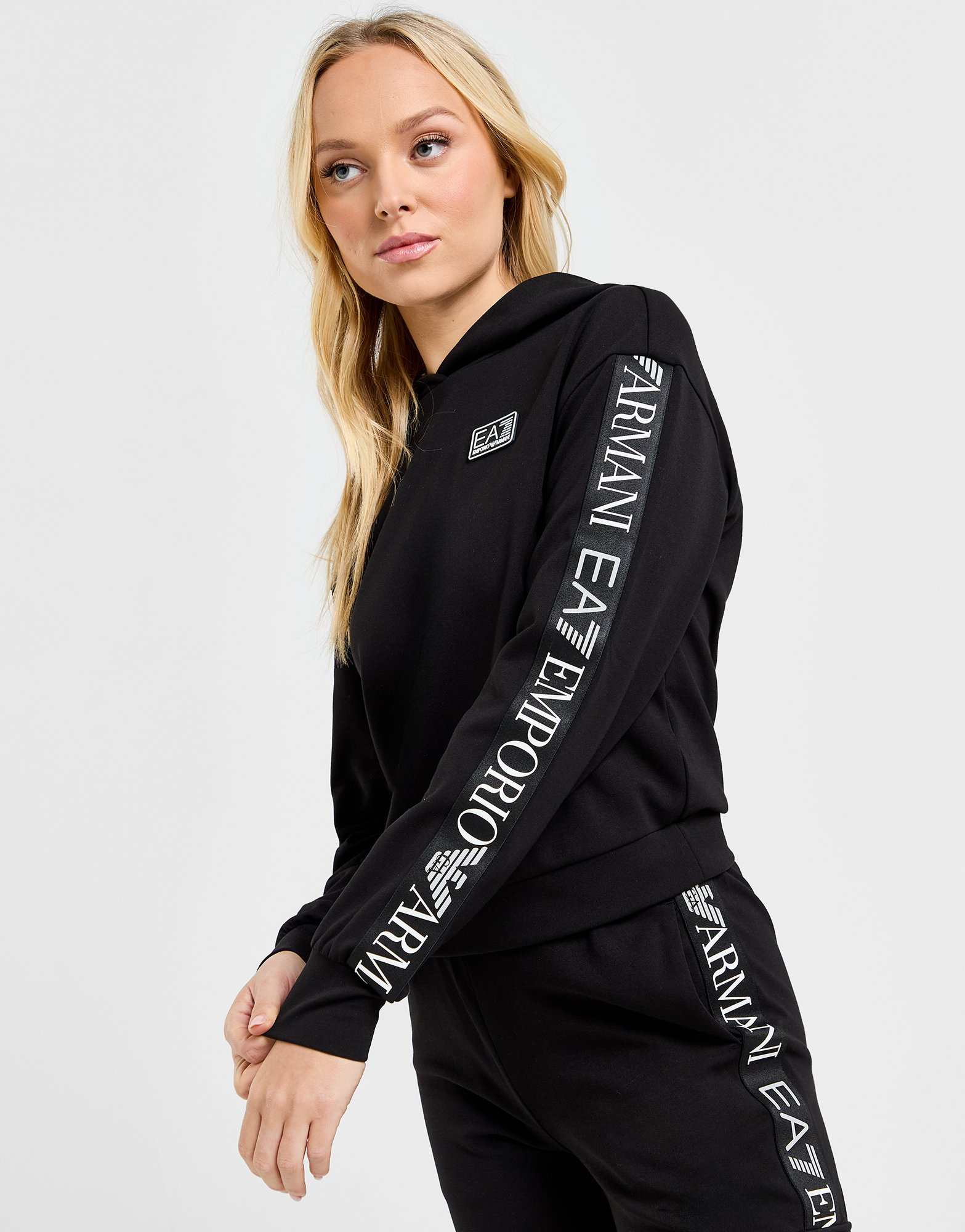 Emporio Armani EA7 Sweat à Capuche Ventus Femme
