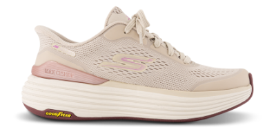 Skechers Slip-ins Max Cushioning Suspension Sneaker Beige 129258
