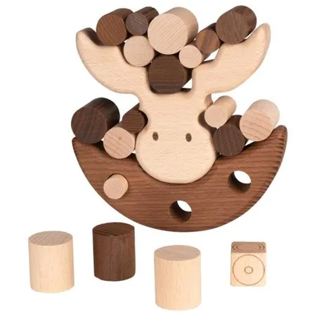 goki Balancierspiel Elch, goki nature