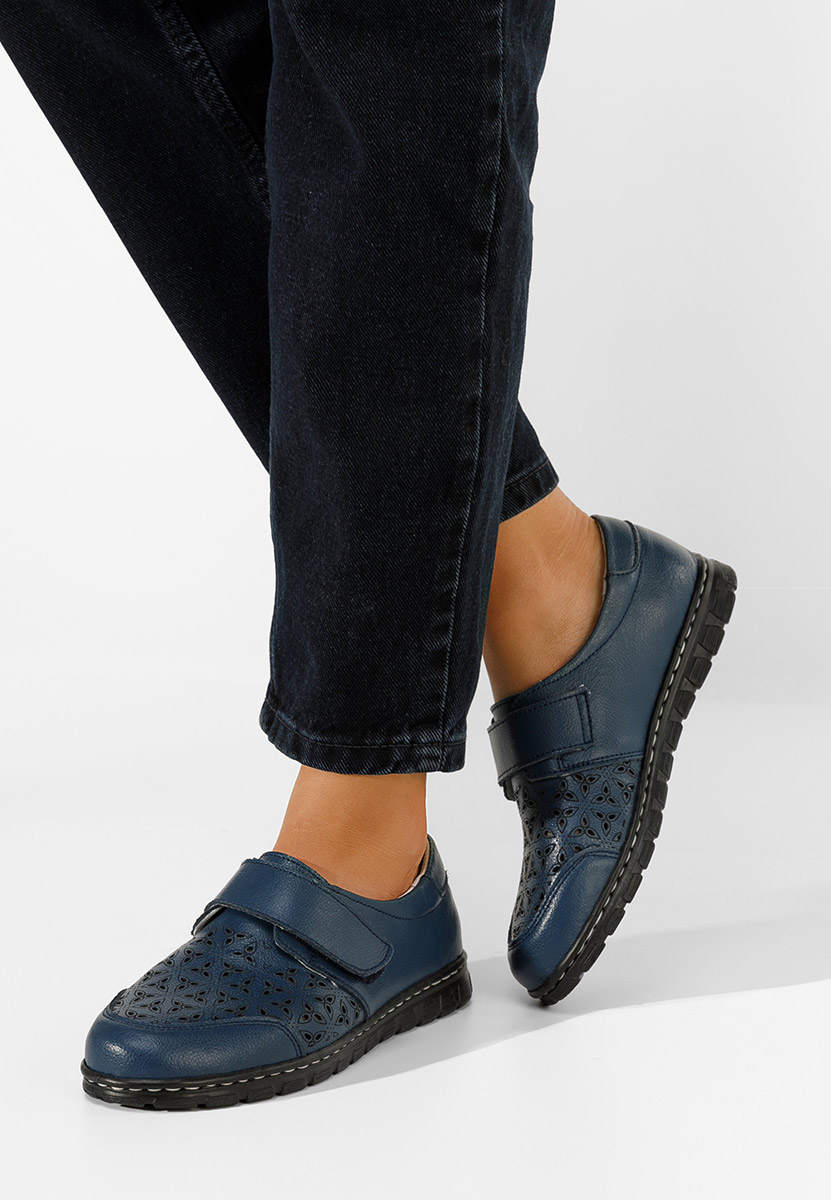 Chaussures casual femme marine Caronia