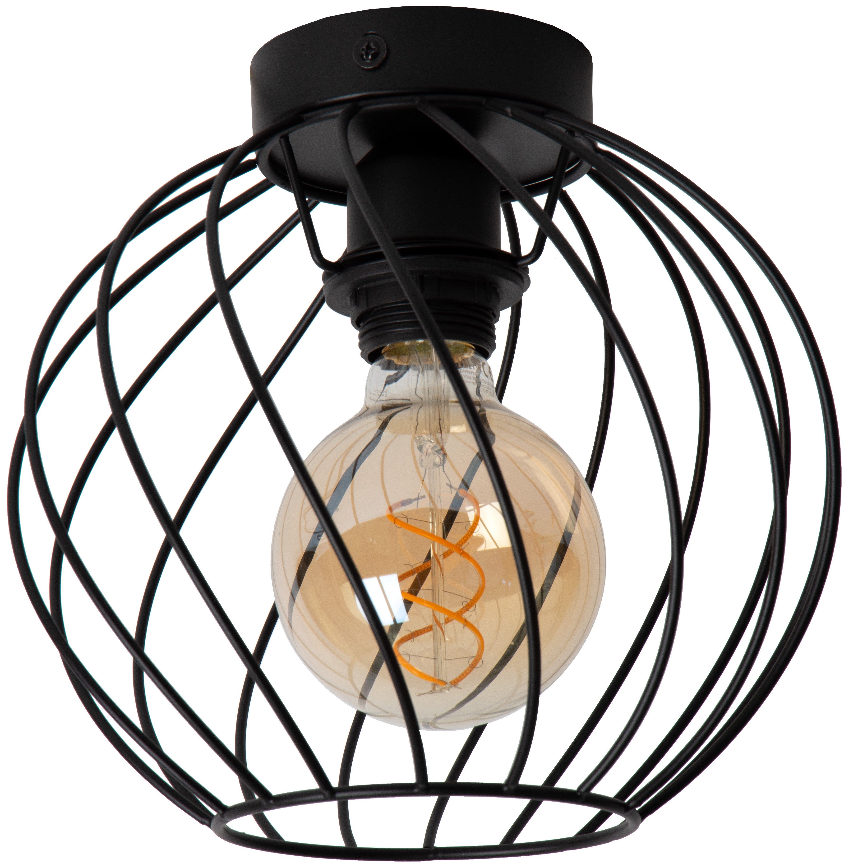 Plafondlamp Danza B25 x D25 cm