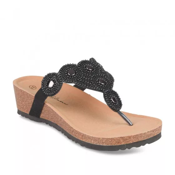 Mules NOIR LADY GLAM