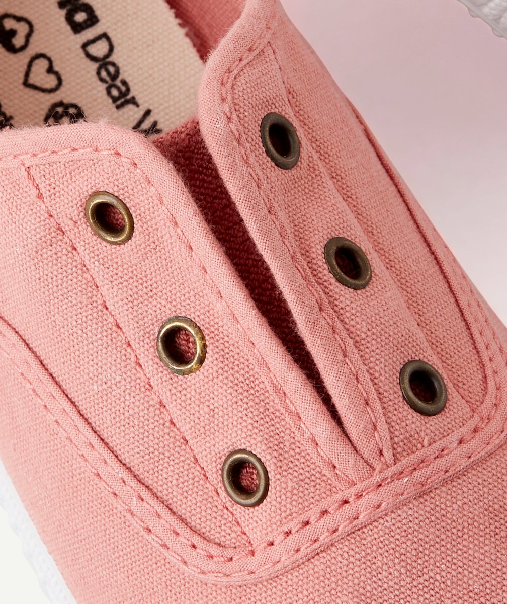 VICTORIACHAUSSURES EN TOILE DE FIBRES RECYCLÉESROSES