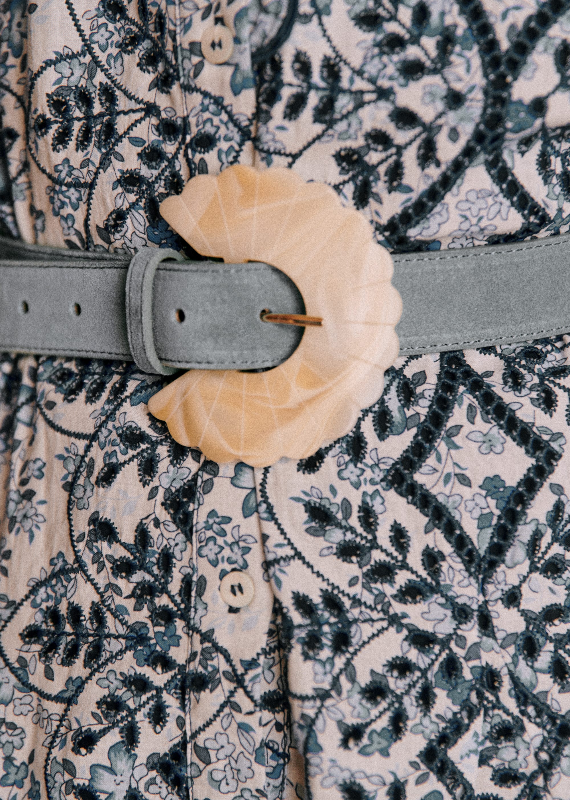 Ceinture Sandy - Ciel écru - E-SHOP/CEINTURES 5905893