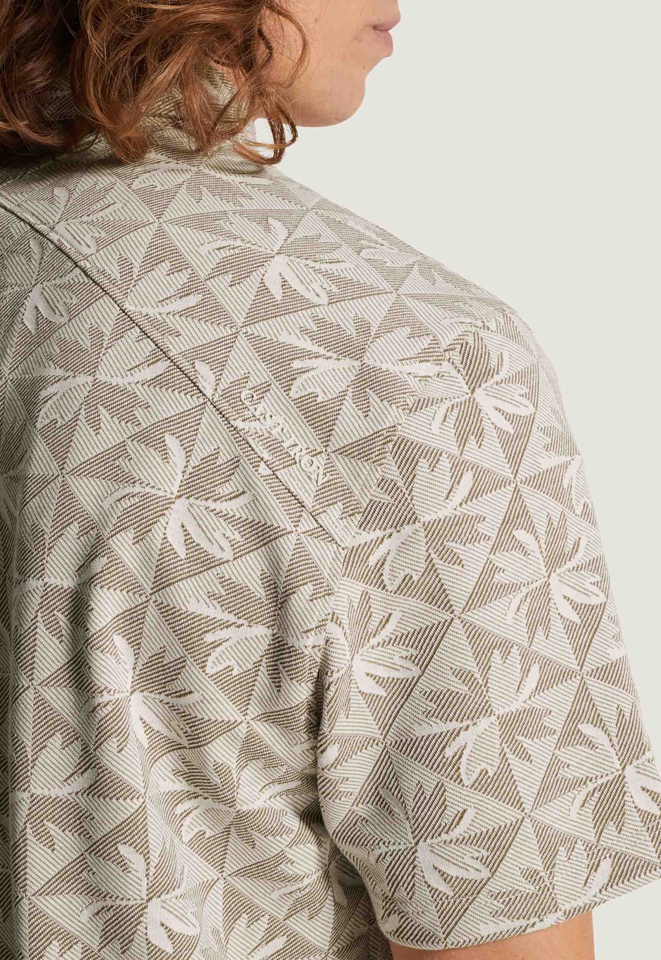 Cast Iron Jacquard Polo