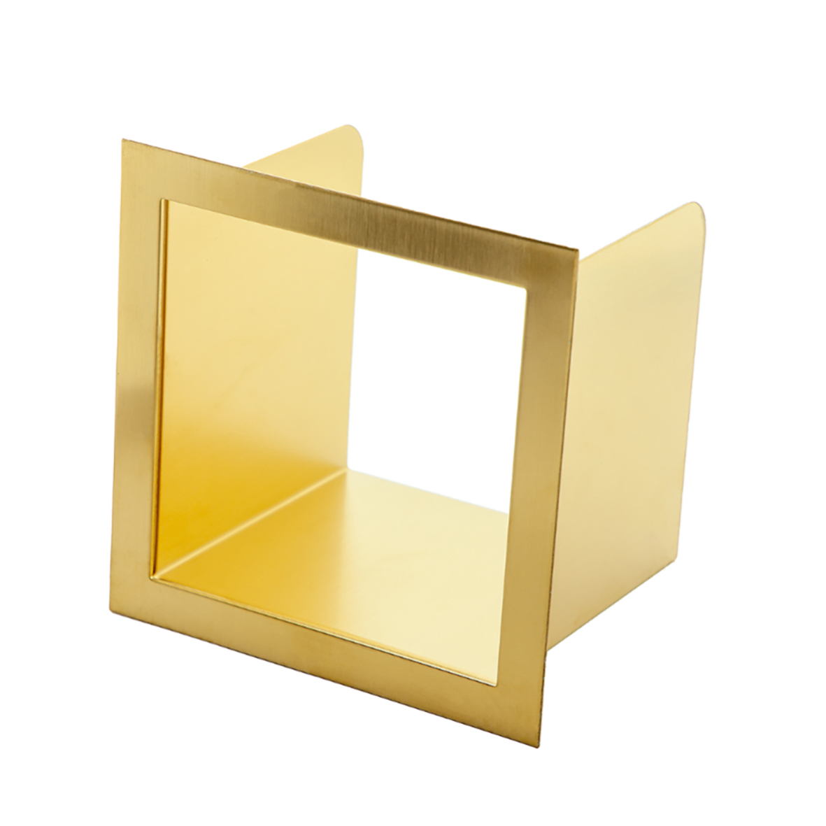 Sanigoods Rio inbouw reserve rolhouder goud