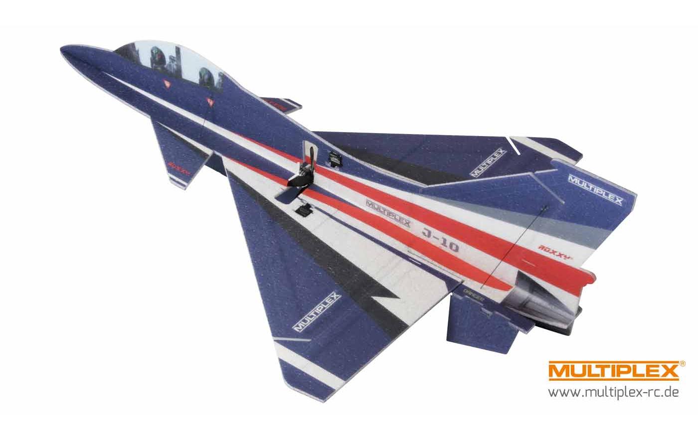 Flugzeug J-10 Indoor Edition BausatzIndoor Shockflyer Jet Baukasten