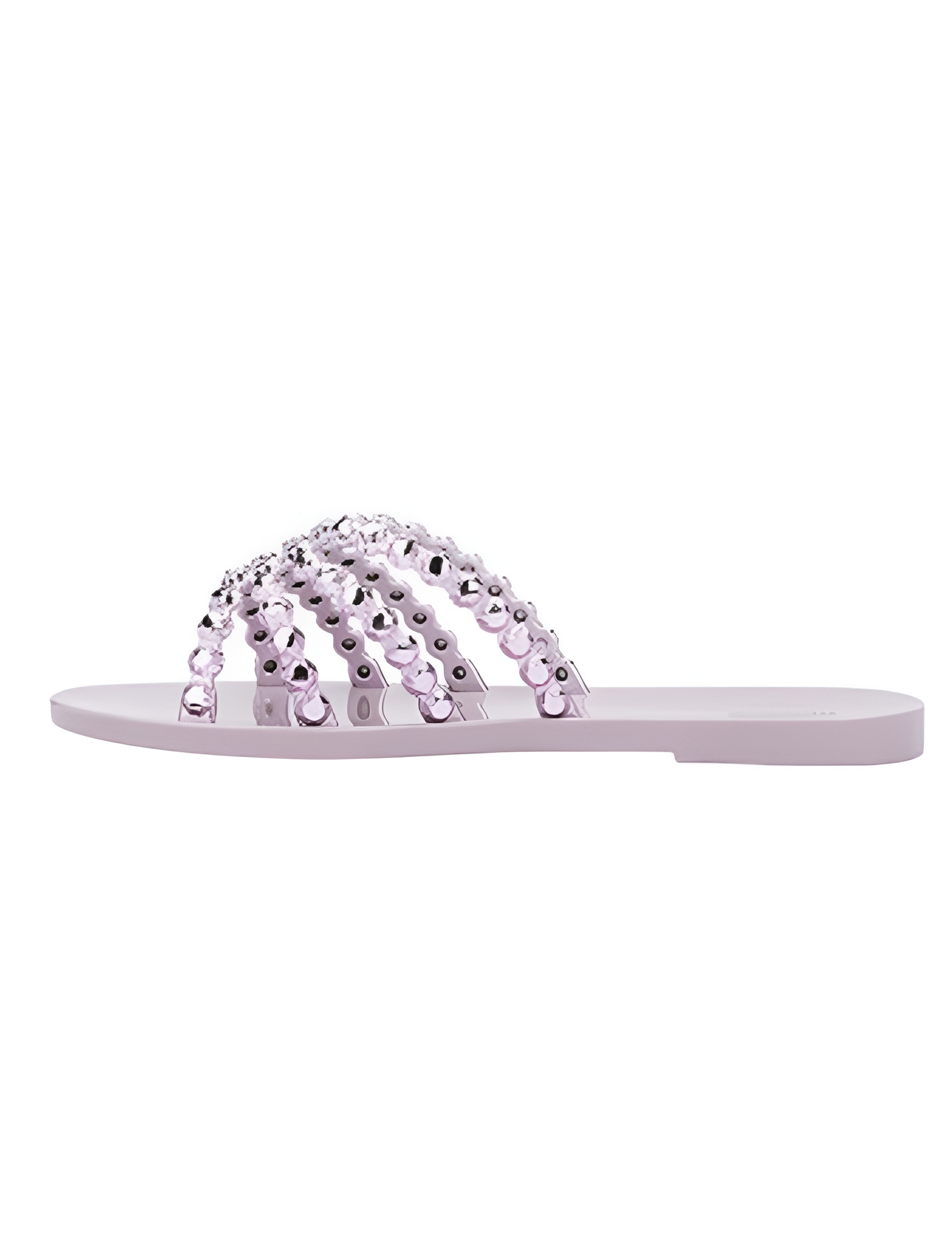 M.Crystal Pink Sandals