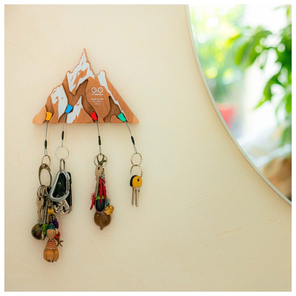 YY Vertical - Keyholder Aiguille Du Midi Edition - Fixation murale
