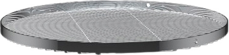 Petromax Grillrost zum Anhängen für Dreibein Hängegrill 50 cm