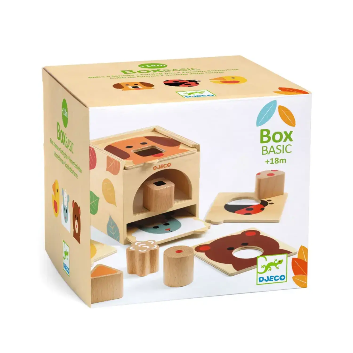 Djeco | Vormendoos | Boxbasic
