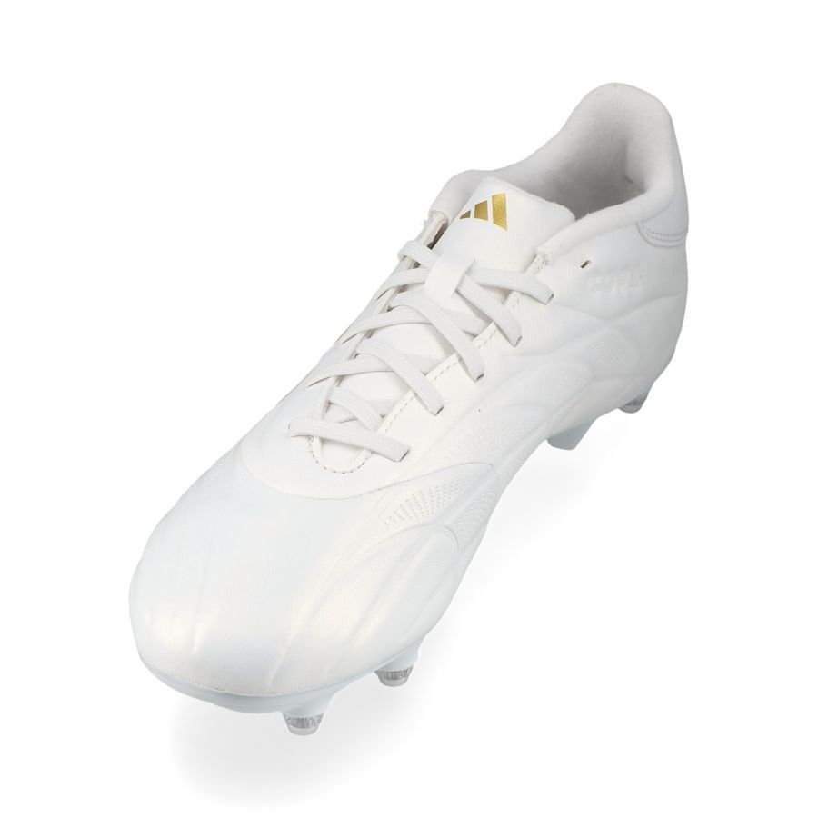 adidas Copa Pure 2 League SG Day Spark - Blanc/Doré