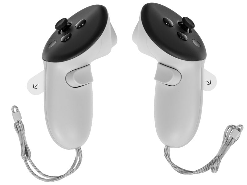 Meta VR-Headset Meta Quest 3 512 GB Mobiles VR-Headset inkl. zwei Touch-Controllern