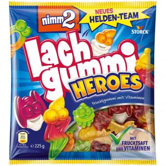 Storck Nimm2 Lachgummi Heroes 225g MHD:30.4.25