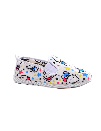 Alpergatas Print Hello Kitty Stars
